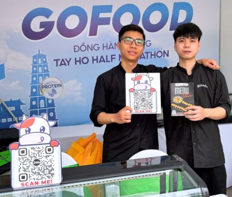 GOFOOD ĐÃ CÓ MẶT TẠI TÂY HỒ HALF MARATHON 2025